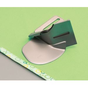 Babylock Biasbandgeleider voor enkele vouw 40mm