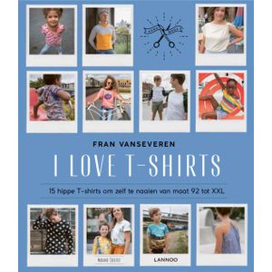 Boek I love T-shirts