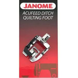 Janome Elastiekgeleider smal (6-8,5mm) (type 2) Accessoire