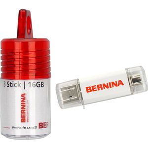 Bernina USB stick 16GB