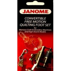 Janome Quiltvoet met verw. set acc. hoge aansl. Accessoire