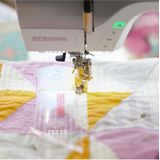 Bernina Verstelbare liniaalvoet rulervoet met gleuf 72S