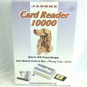 Janome Card Reader 10000