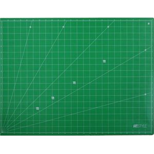 ReStyle Snijmat A2 zelfhelend 48x63cmx1.6mm dubbelzijdig cm / inch groen