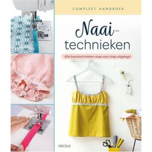 Boek Compleet handboek naaitechnieken. ISBN 9789044762068