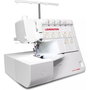 Lewenstein 900 CS Coverlock machine