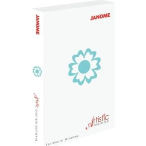 Janome Artistic Digitizer Junior software for Mac or Windows