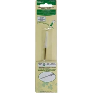 Clover Refill Needle for Embroidery 3-ply