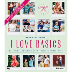 Lannoo boek I love Basics