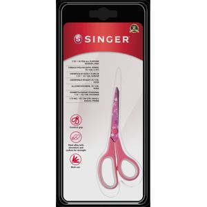 Singer Universele schaar roze 19,7cm