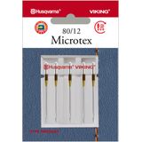 Husqvarna-Viking Microtex 80 (5 stuks) Naalden