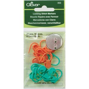 Clover Lock Ring Markers