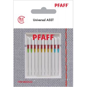 Pfaff Universal MIX 70 / 80 / 90 (10 stuks) Naalden