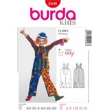 Burda 2448 Clown mt 104-164