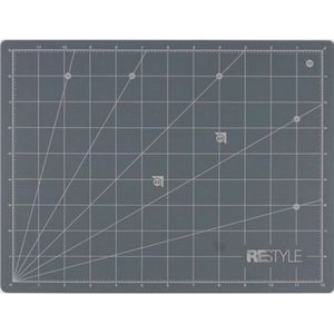 ReStyle Snijmat A4 zelfhelend 25x33cmx1.6mm, dubbelzijdig cm / inch