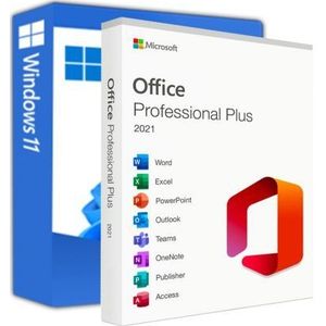 Office Pro Plus 2021 & Windows 11 Pro (Combi)