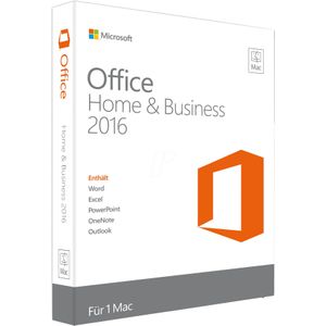 Microsoft Office 2016 Home & Business 2016 MacOS
