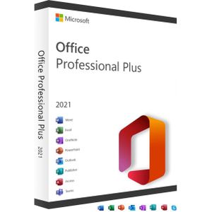 Microsoft Office Professional Plus 2021 - Windows