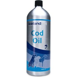 IcelandPet - Cod Oil
