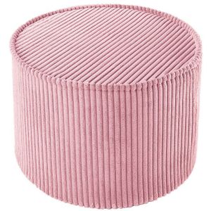 Wigiwama Ronde Poef - Pink Mousse