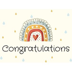 Ldt Soft Wenskaartje - Gefeliciteerd