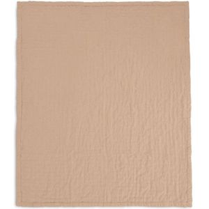 Jollein Hydrofiel Wiegdeken 75x100cm Jacquard Biscuit