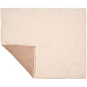 Koeka Parklegger/Boxkleed 75x95cm - Rivoli - Warm White /Caffe