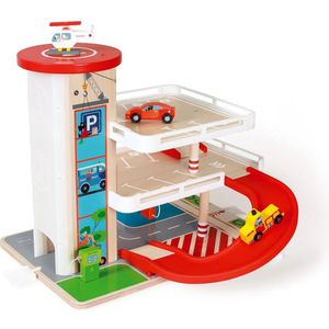 Scratch Preschool - Garage Contiloop Met Lift