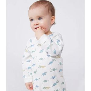 Petit Bateau Katoenen Babypyjama Met Dinosaurusprint
