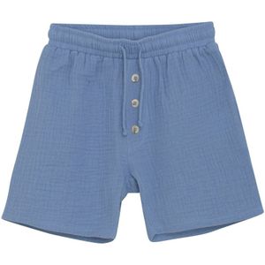 Huttelihut Mousseline Short - Blauw - Maat 110