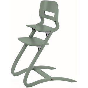 Leander Louie Eetstoel - Meegroeiende Kinderstoel - Sage Green