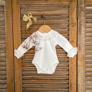 A&J Body Met Kant - Wit/Zand - 1 maand