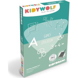 Kidywolf Kidydraw Mini Tekentablet REFILL - Games / Education