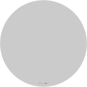 Noui Noui Ronde Knoeimat – Powder Grey | Waterdichte Vloermat Ø115 cm – Onder Kinderstoel of Knutseltafel