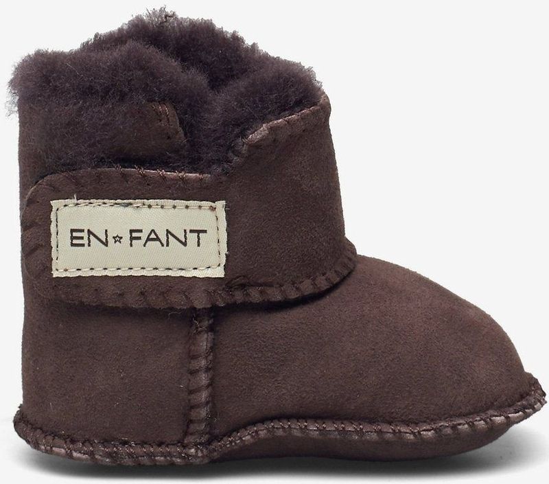 En Fant Botjes- Bruin - L = 15.7 cm