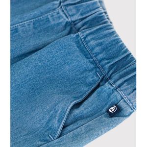 Petit Bateau | Short In Lichte Denim Voor Baby’s