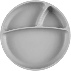 Minikoioi Bordje Met Zuignap Portions - Grey