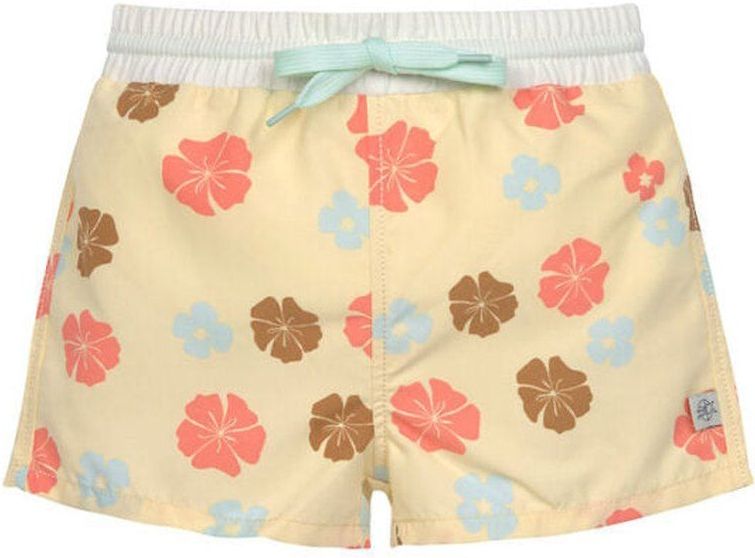 Lässig Zwemshort - Flowers Vanilla - 13-18 maanden