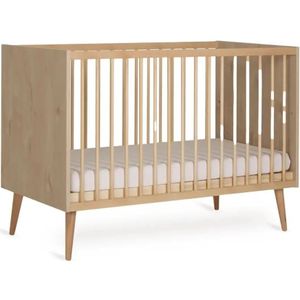 Quax Cocoon Bed - 120 x 60 Cm - Natural Oak