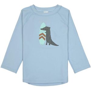 Lässig UV Zwemshirt met Lange Mouwen - Crocodile - 3-6 maanden