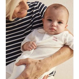 Petit Bateau | Katoenen Slaappakje ‘Petit Coeur’ - 12 maanden