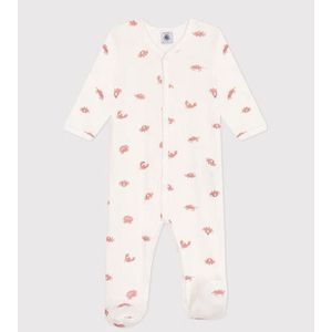 Petit Bateau Katoenen Baby Pyjama Met Krabben - 1 maand