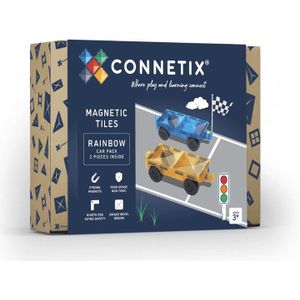 Connetix Rainbow Car Pack | 2 Onderdelen