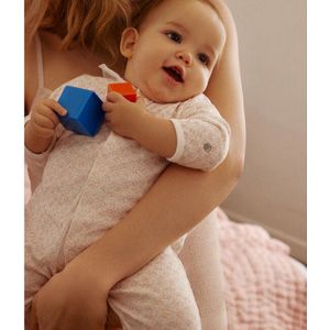 Petit Bateau | Katoenen Baby Pyjama met Bloemenprint