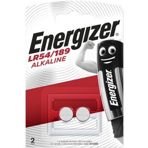 Alkaline Batterij LR54 1.5 V 2-Blister