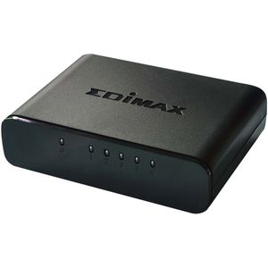 Desktop Switch Edimax ES-3305P RJ45 x 5 Black