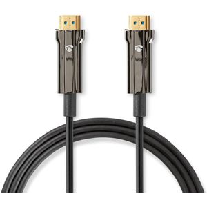 Ultra High Speed HDMI-Kabel | AOC | HDMI-Connector - HDMI-Connector | 100 m | Zwart