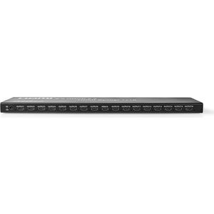 HDMI-Splitter | 16-Poorts - 1x HDMI-Ingang | 16x HDMI-Uitgang | 4K2K@60FPS / HDCP2.2