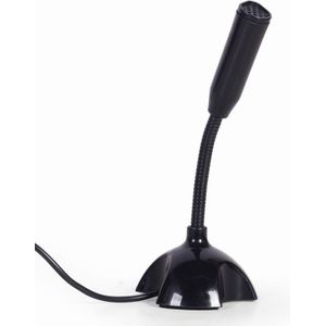 USB desktop microfoon, zwart