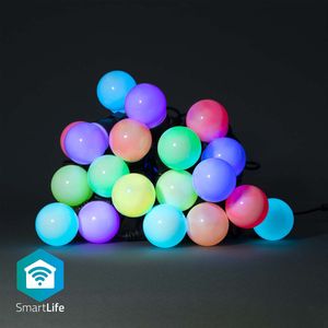 SmartLife Decoratieve LED | Wi-Fi | RGB | 20 LED's | 10 m | Android / IOS